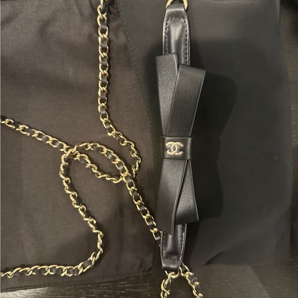 Chanel Clutch with Chain Quilted Lambskin Mini - Picture 15 of 16